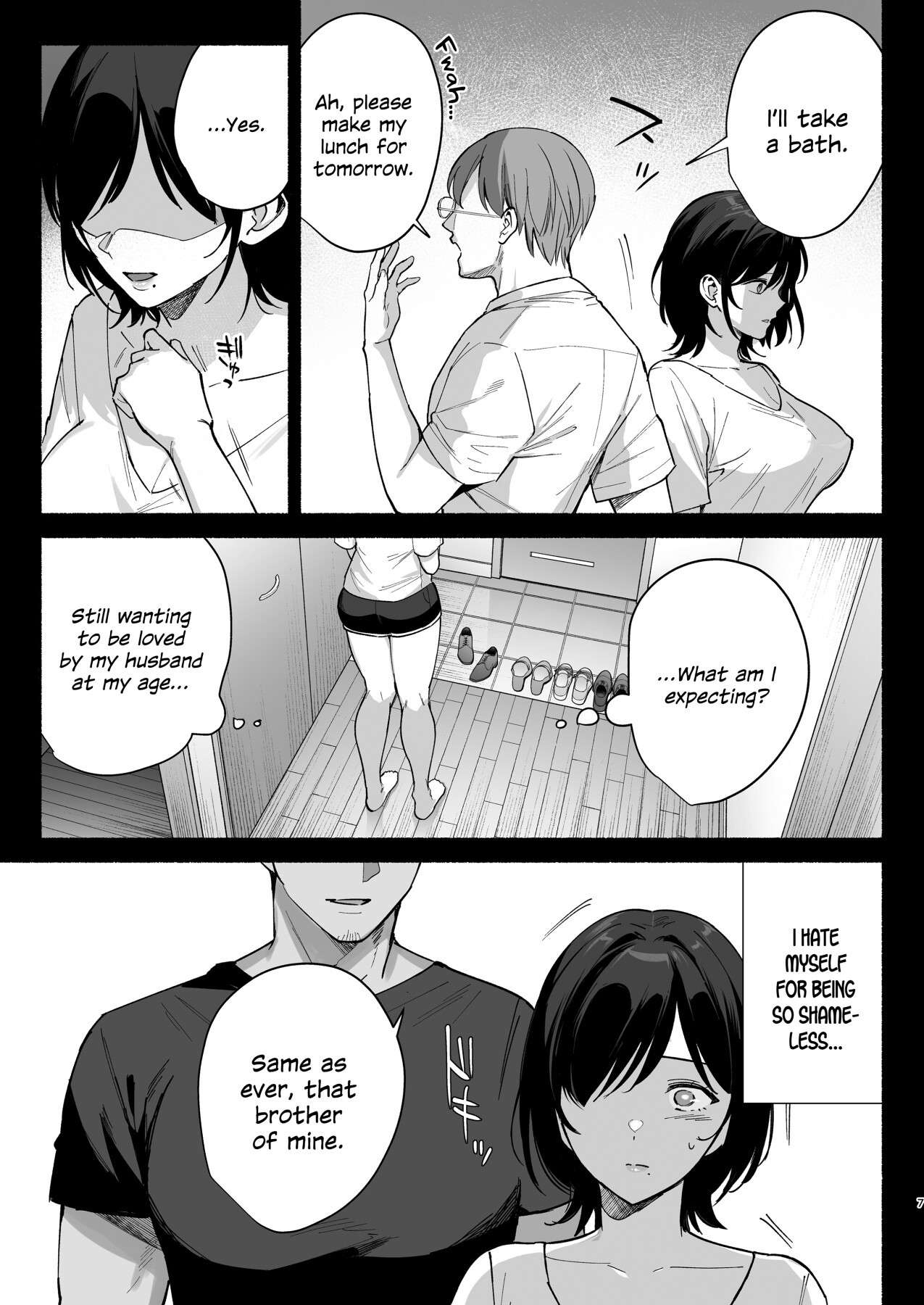 Hentai Manga Comic-Women's Inn 3 ~ Wife's Disarray Sarel ~-Read-5